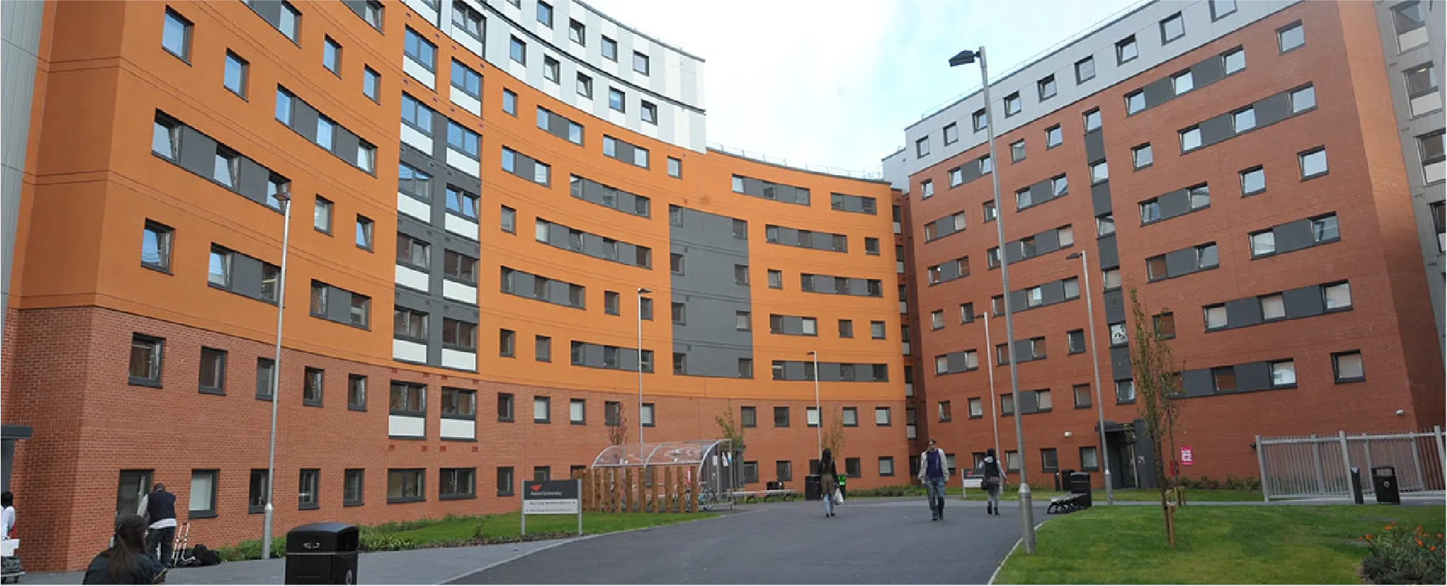 Aston University building to visit on Open Days