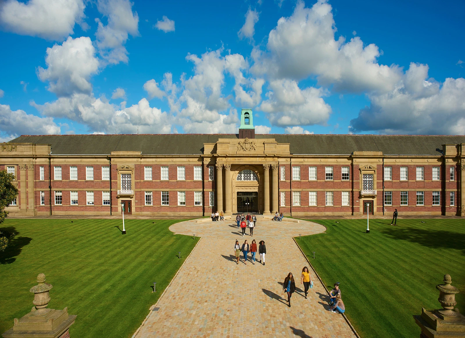 Image of Edge Hill university building