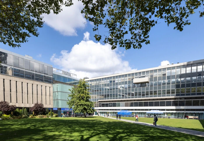 Image of Imperial College London building for open days