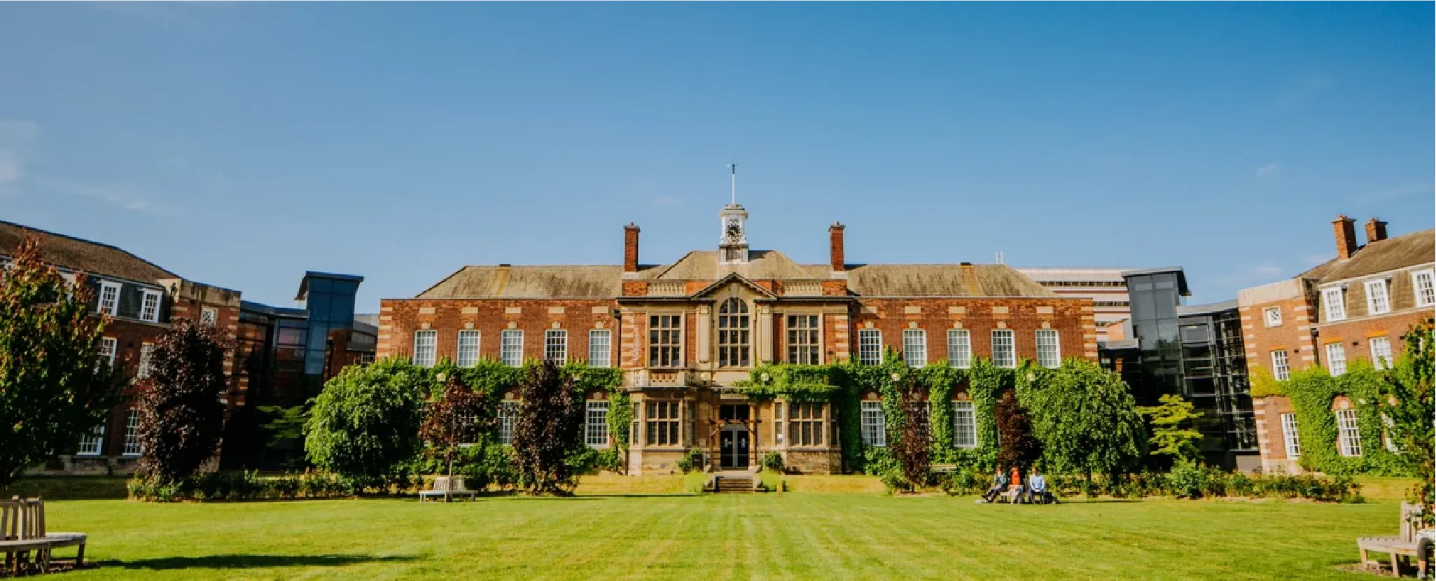 University of Hull Open Days Campus Building