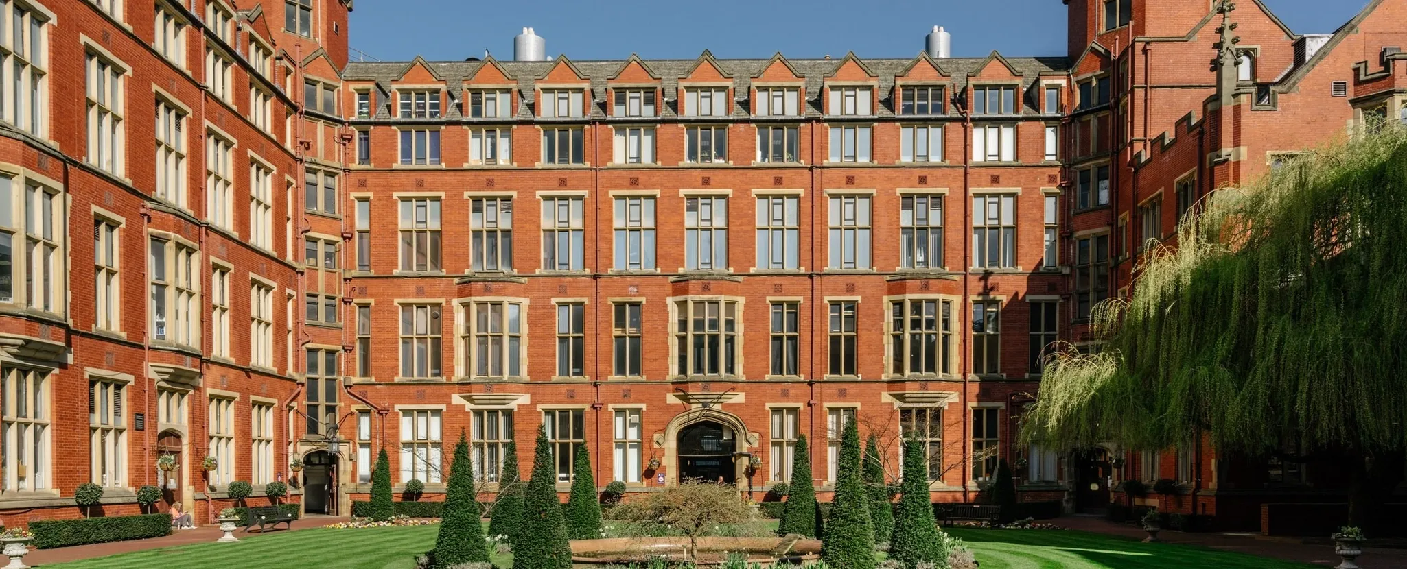 Image of a building at the University of Sheffield
