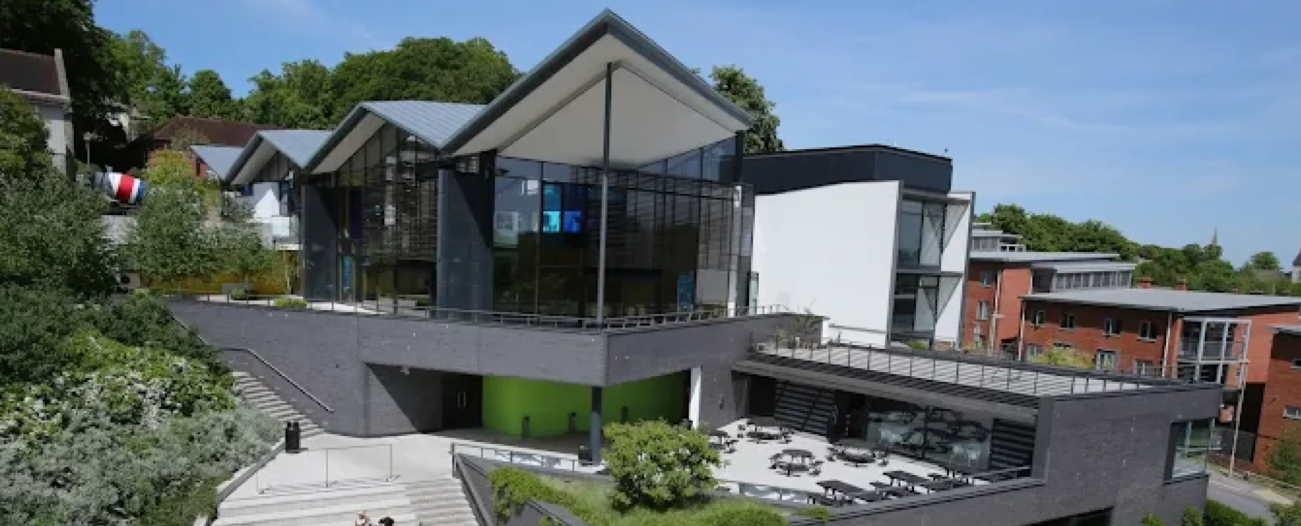 Image of building at University of Winchester open days
