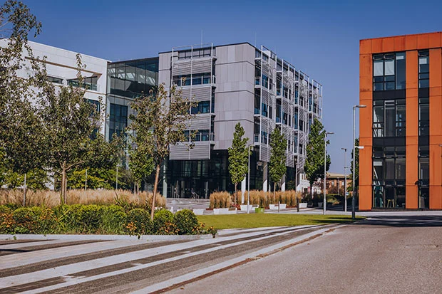 University of West England UWE open day campus building