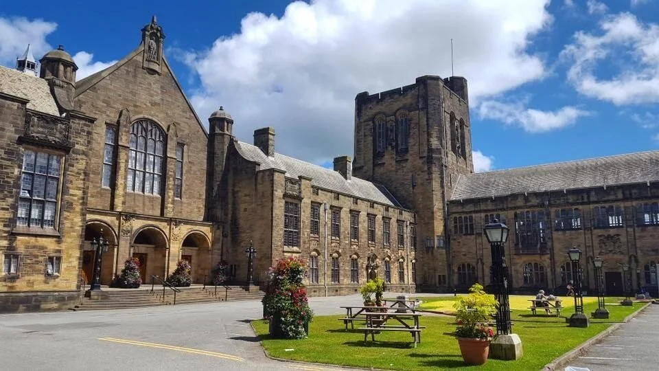 Photo of Bangor University campus building