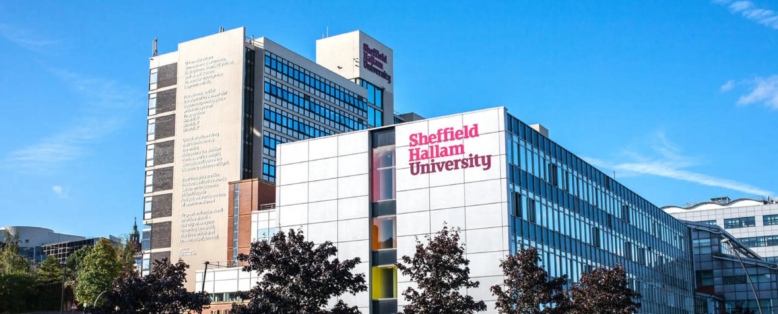 Photo of Sheffield Hallam University campus building
