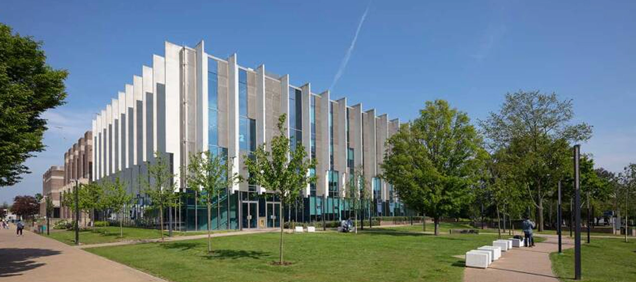 Photo of University of Kent campus building