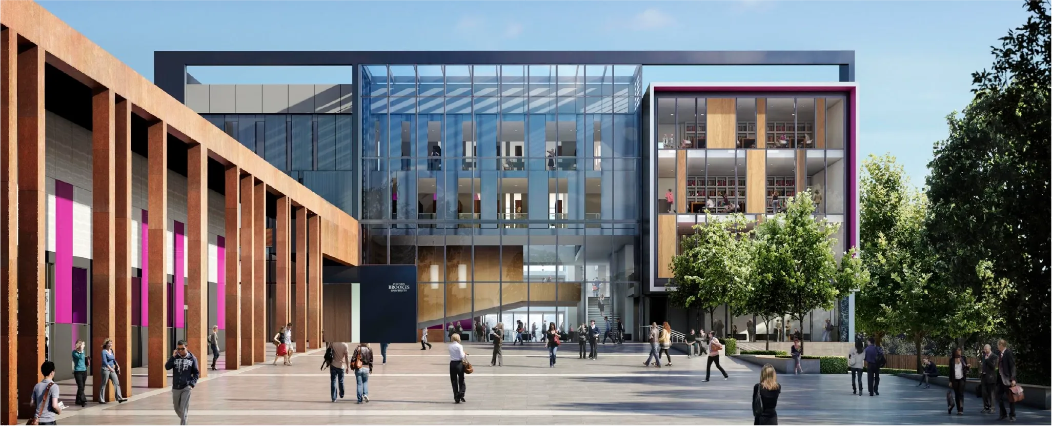 Oxford Brooks University campus open days