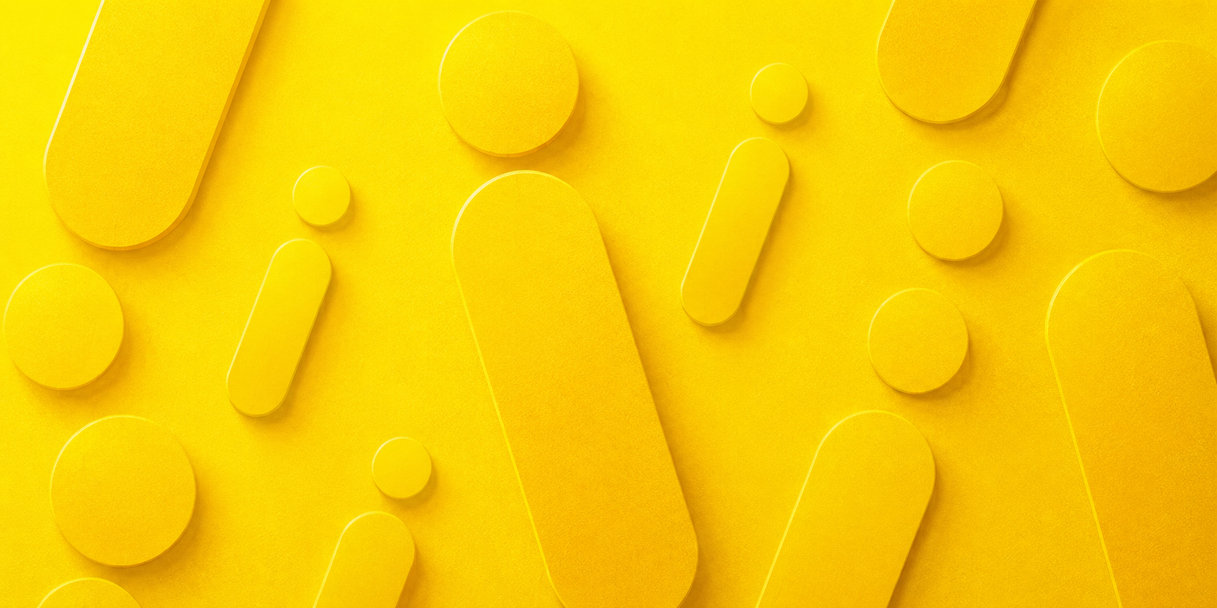 abstract yellow pattern image