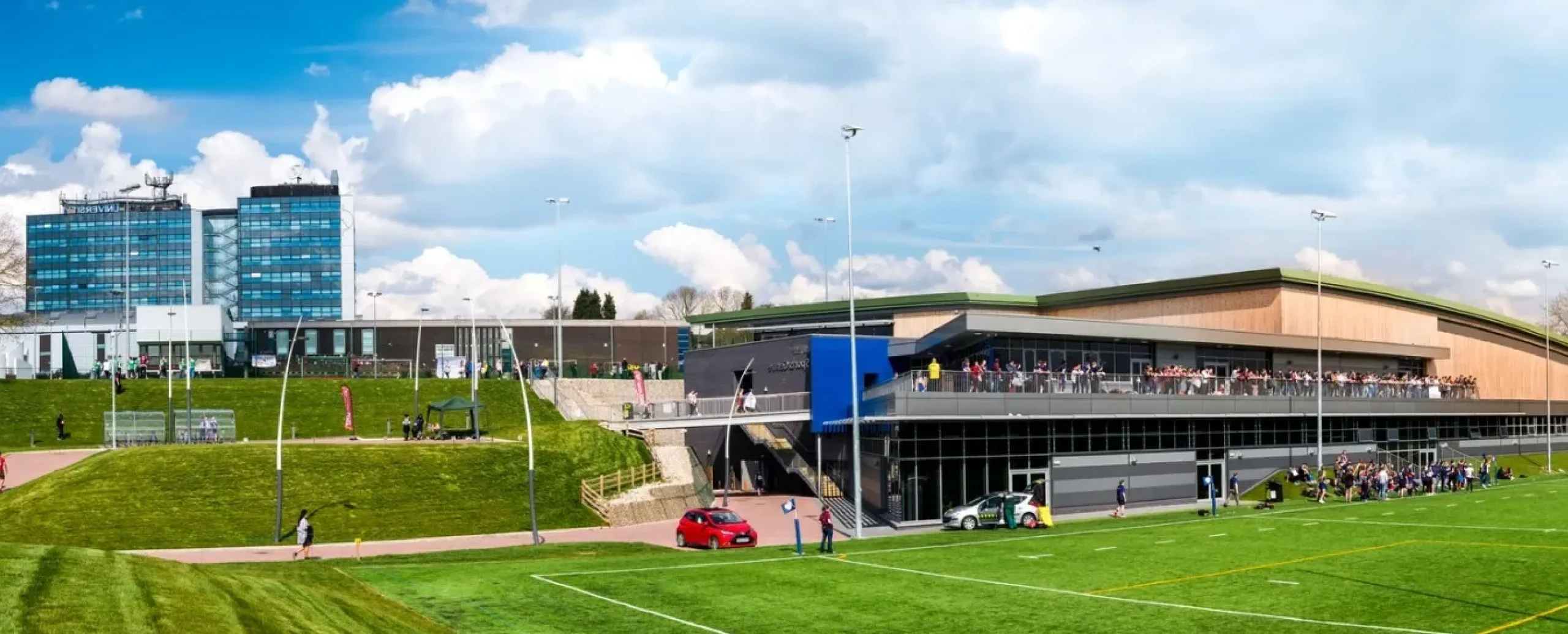 University of Derby Open Day Campus photo