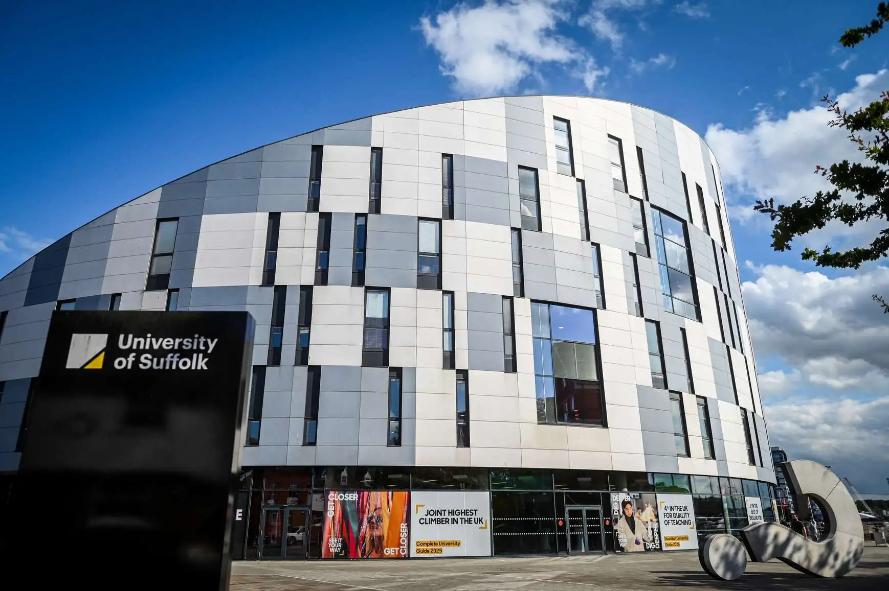 University of Suffolk banner image