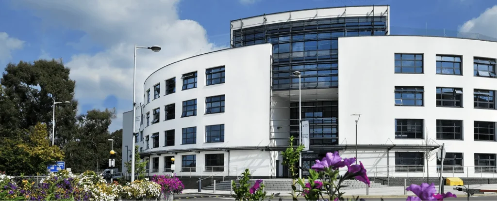 Brunel University of London open days campus building