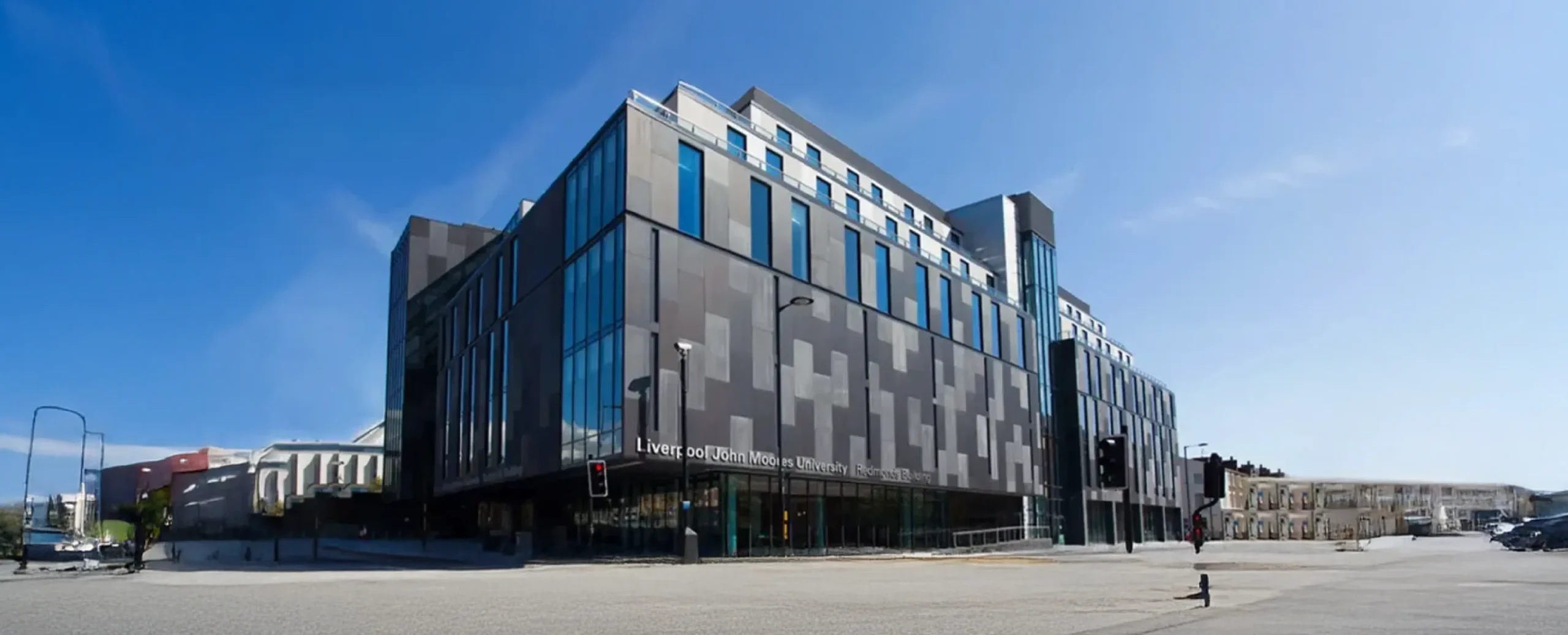 Liverpool John Moores University campus building open days