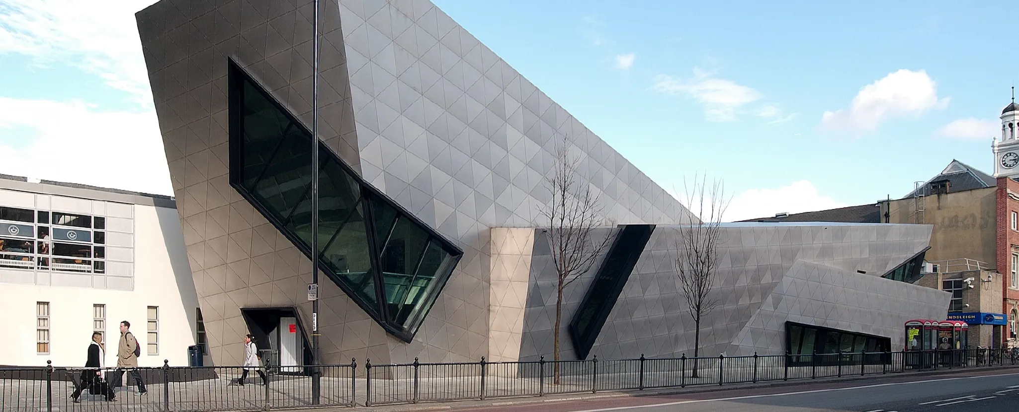 London Metropolitan University open day campus building