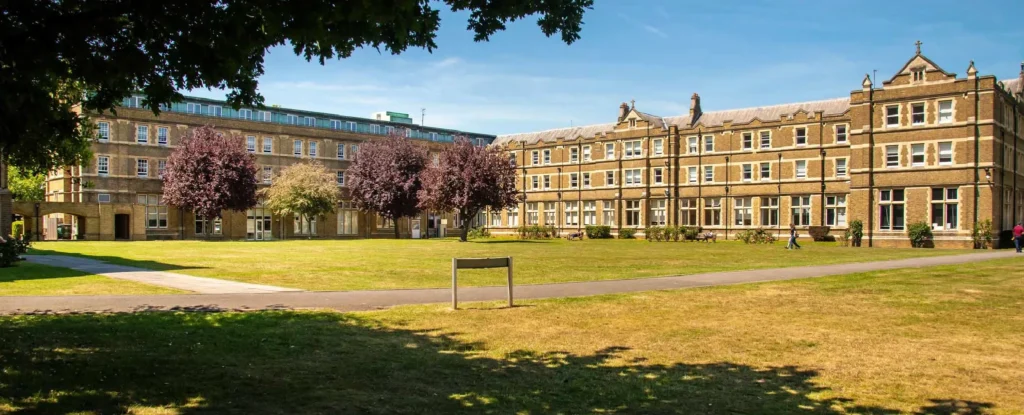 St Marys University open day campus building