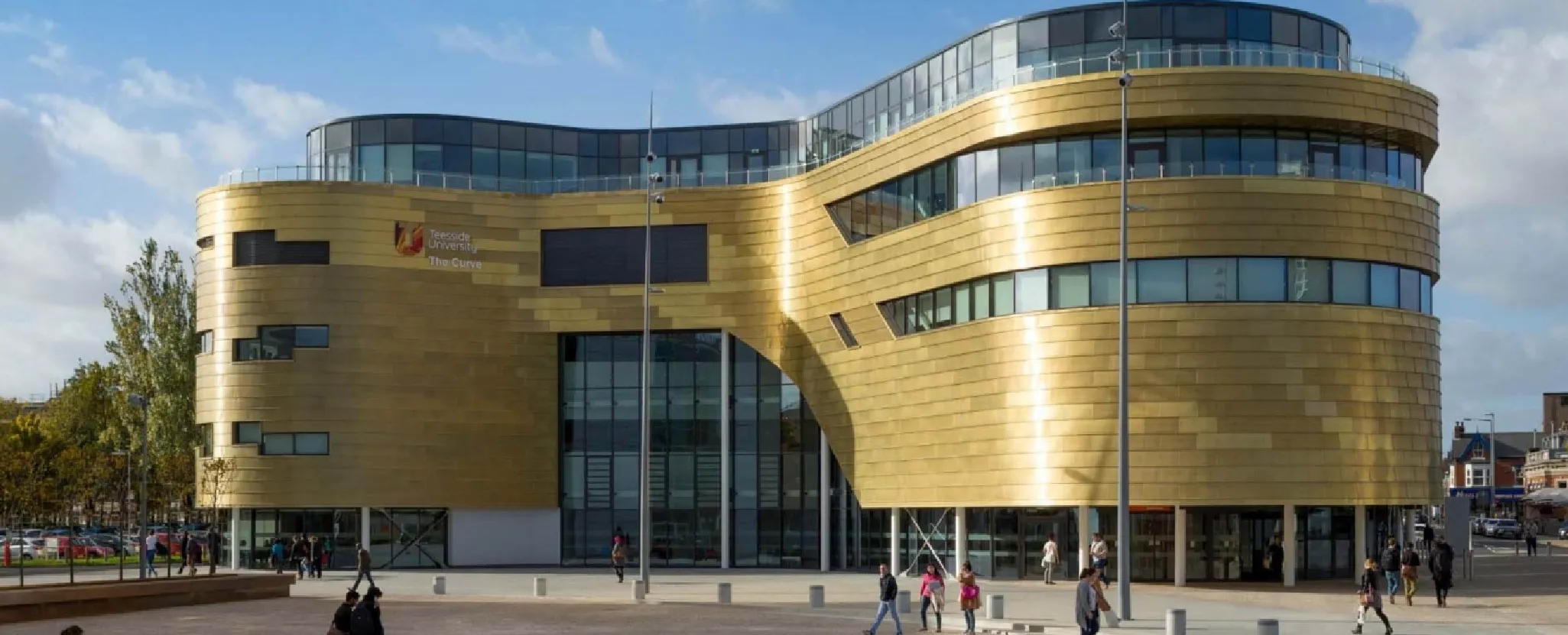 Teeside University campus building open days