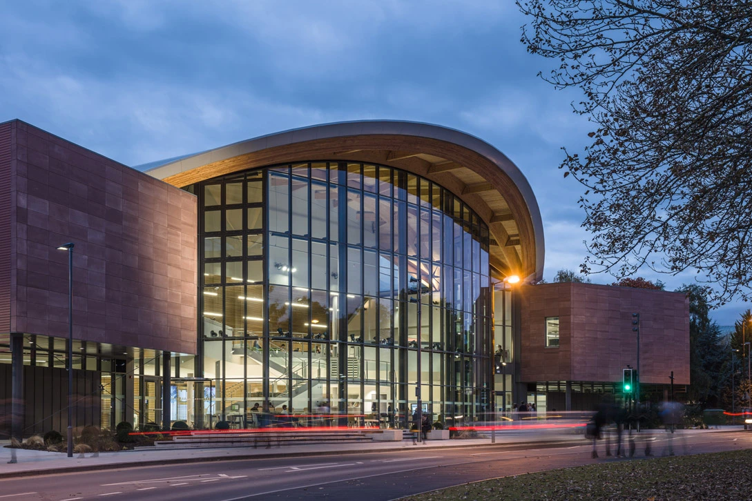 University of Warwick open day campus building