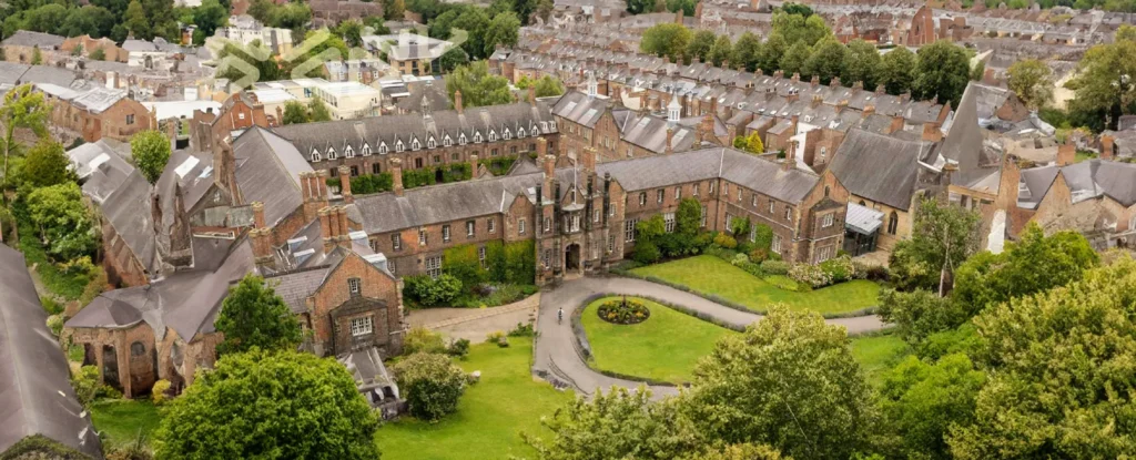 York St John University open days campus building