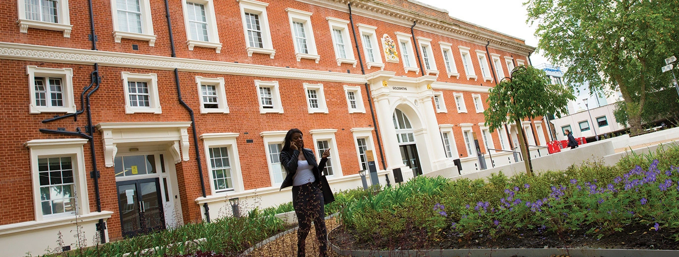 Goldsmiths, University of London banner image