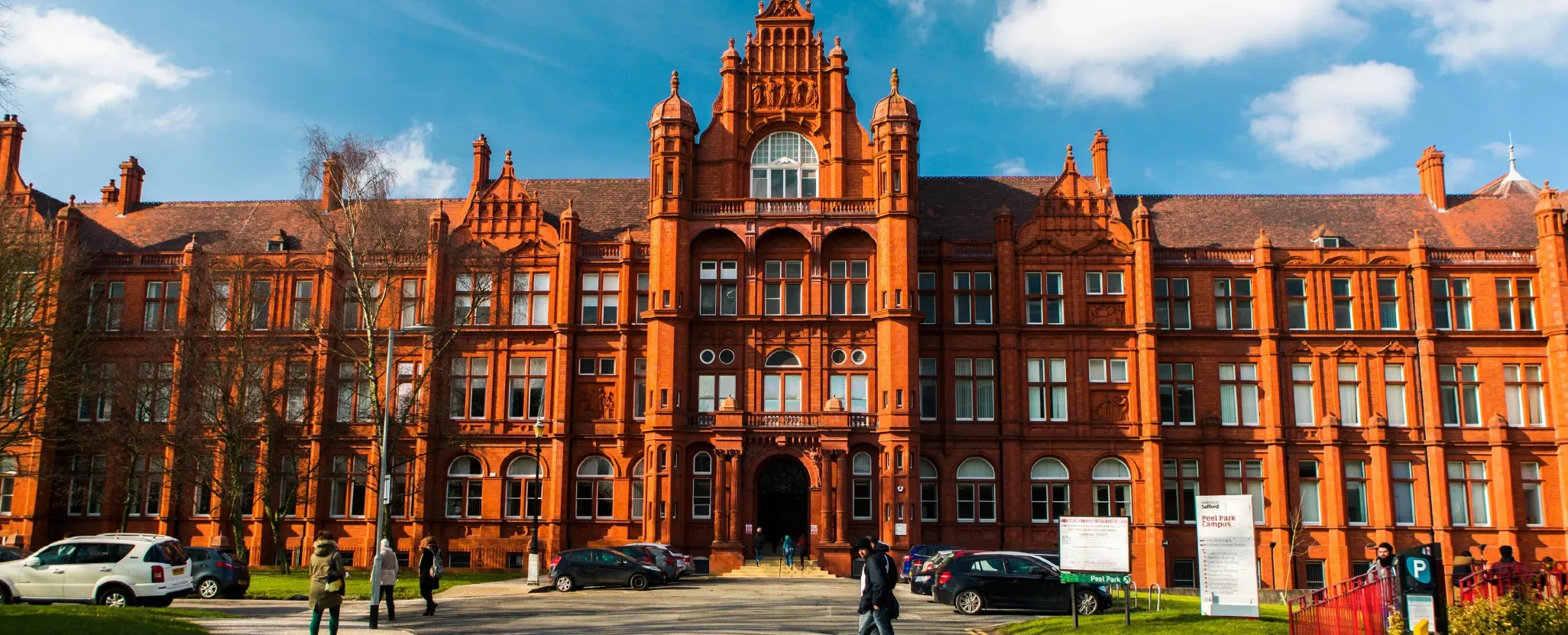 University of Salford banner image